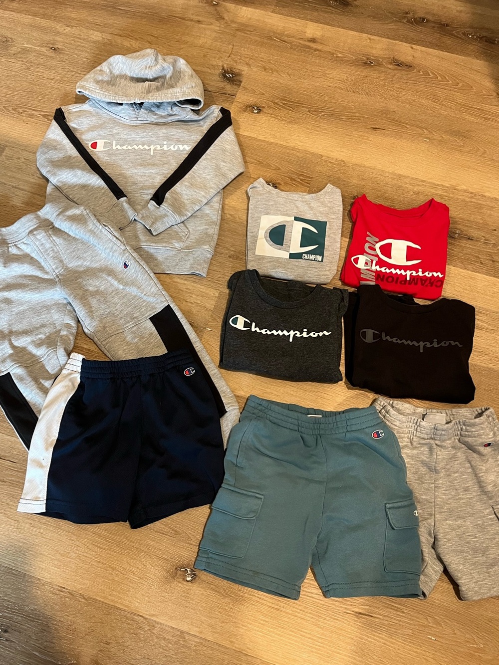 Champion Outfit Bundle